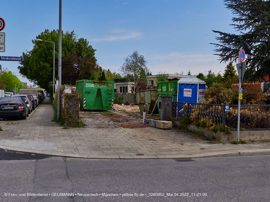 04.05.2022 - Baustell Niederalmstraße 16